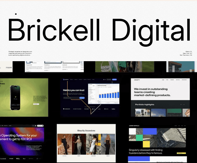 Brickell Digital — project screenshot